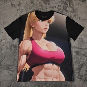 RedBubble Anime  T Shirt Dont Kick Pands Size 2XL